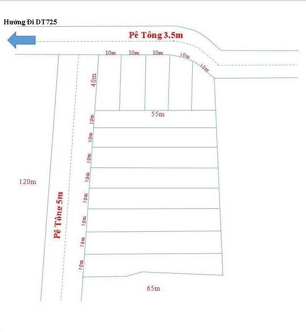 6,9 sào khu biệt thự nghỉ dưỡng, thuộc gia lâm, nam ban, lâm hà