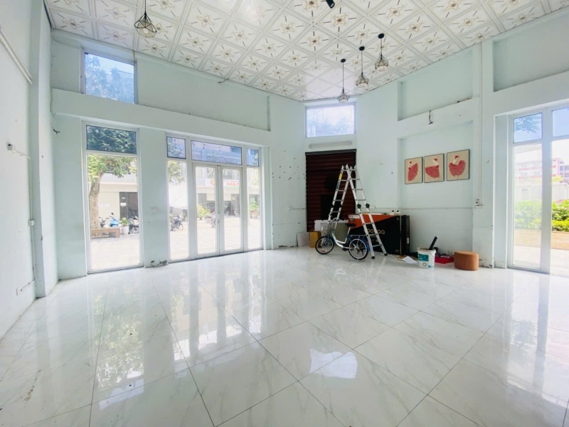 Cho thuê Căn Góc Shophouse  chung cư Hud Trầu Cau làm Văn Phòng spa nail