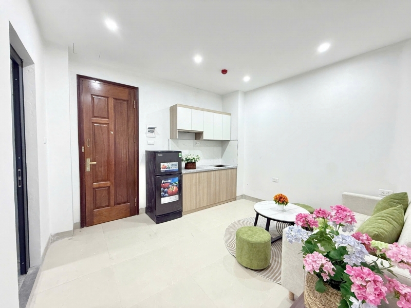 Cho thuê căn hộ đẹp Nguyễn Khánh Toàn 35m2 full đồ vào ngay