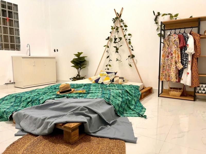 Cho Thuê Phòng Trọ Gần Nhà Ga T3  Phường 12 – Full Tiện Nghi Chính Chủ