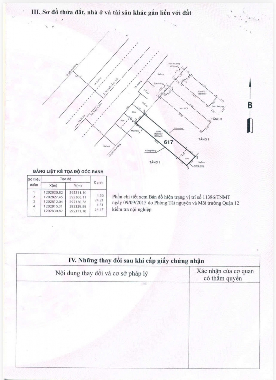 GIẢM SỐC 15 TỶ – NHÀ MT NGUYỄN ẢNH THỦ Q12 – 4 TẦNG – 7 PHÒNG – CHỈ 1359 TỶ