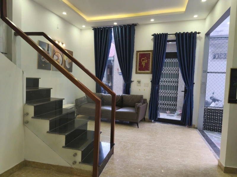 ♣ K Hoàng Diệu 2 mặt thoáng 50m2 3 tầng 3P ngủ khép kín sân thượng trước-sau 3.xx tỷ