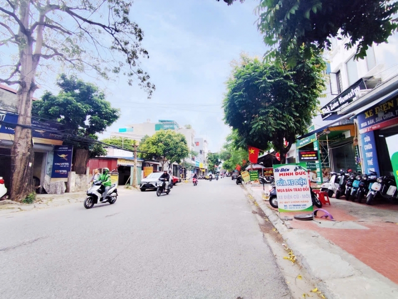 Lô Góc - Mặt đường Trung Lực - 100m - Mặt tiền 5m - Gần Lê Hồng Phong
