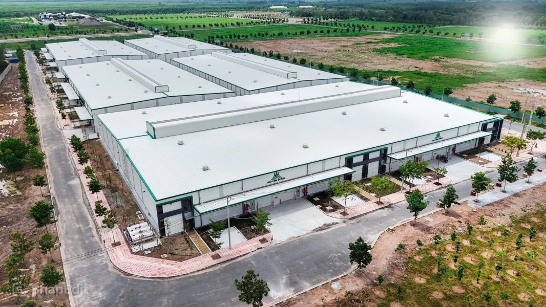 Nhà Xưởng xây dựng sẵn cho thuê lâu dài với DT Thuê linh hoạt tiếp nhận nhiều ngành nghề
