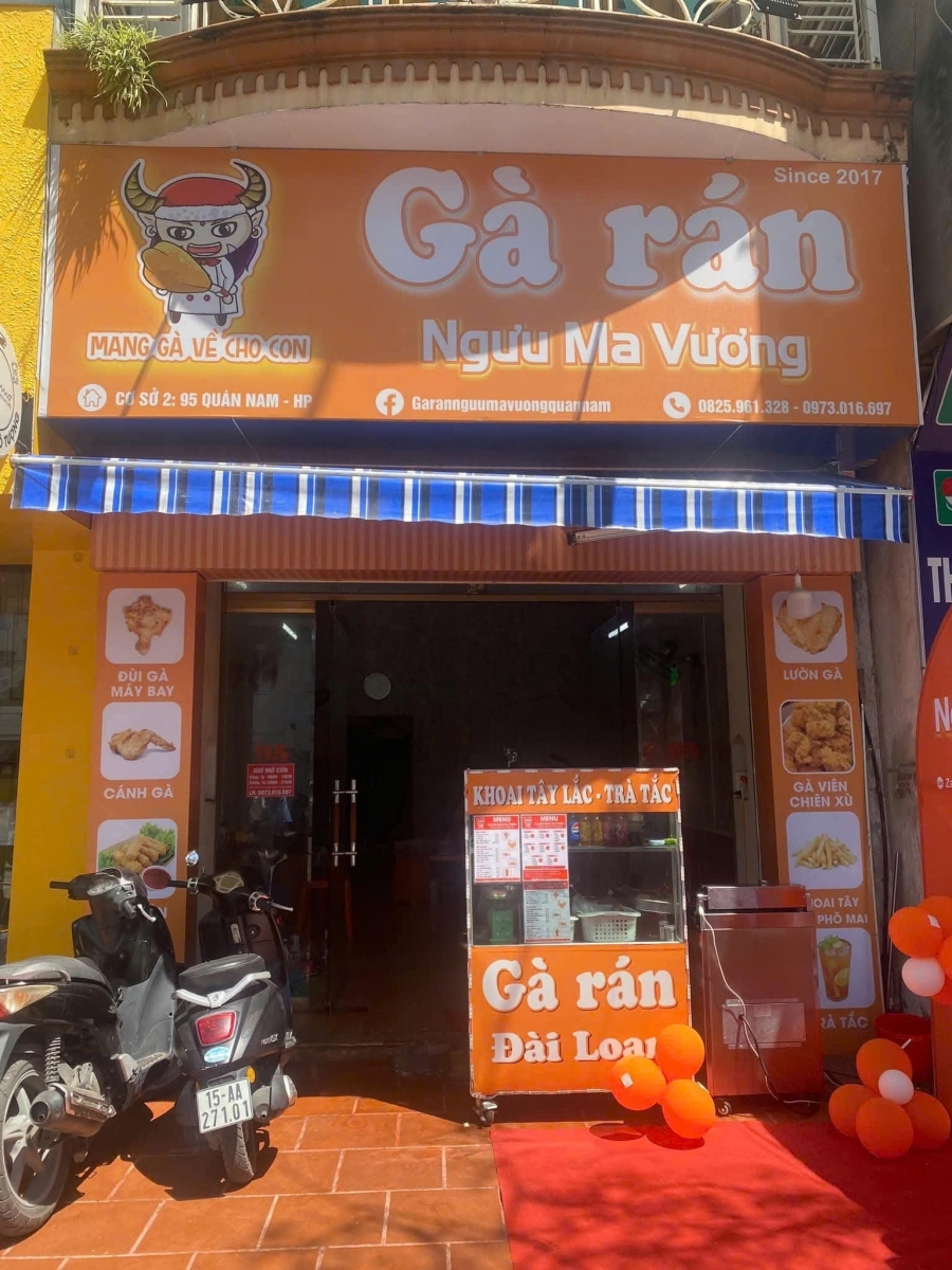 SANG NHƯỢNG QUÁN GÀ RÁN NGƯU MA VƯƠNG – CƠ HỘI KINH DOANH HIẾM TẠI LÊ CHÂN  HẢI PHÒNG