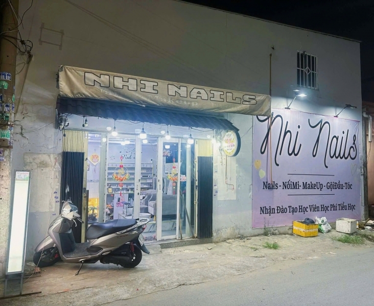 SANG NHƯỢNG TIỆM NAIL GỘI TẠI BÌNH CHÁNH HỒ CHÍ MINH