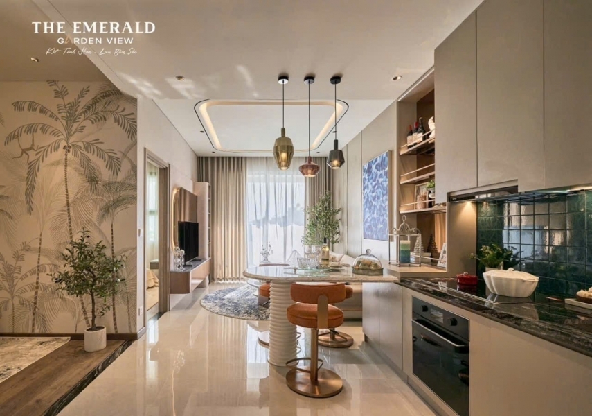 The Emerald Garden View mang đến lời giải rõ ràng cho bài toán an cư chỉ 9 tr/tháng tại Thuận An