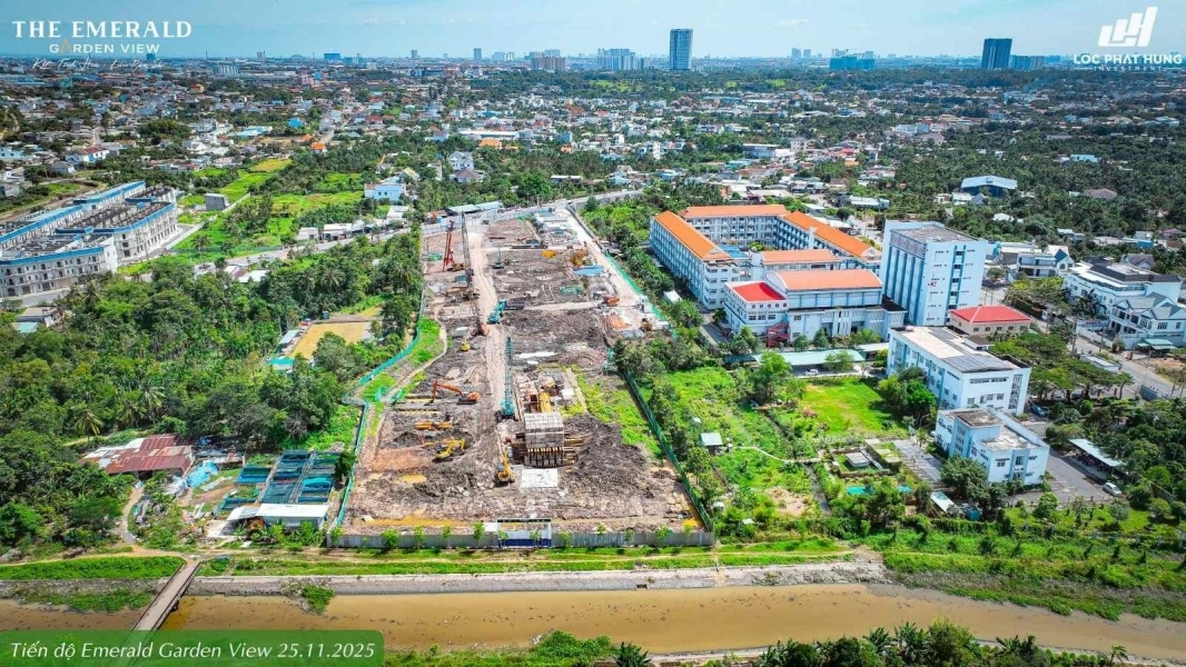 The Emerald Garden View thanh khoản nhẹ nhàng chỉ 9 triệu tháng tại Bình Dương Thuận An.