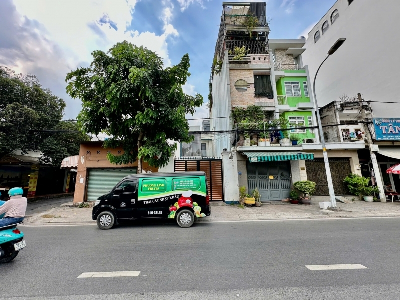 (Tin thật 100%) Bán nhà 146m2 (5x28) mặt tiền Tân Sơn - Xây 8 lầu - Rẻ hơn TT 20% - HH MG