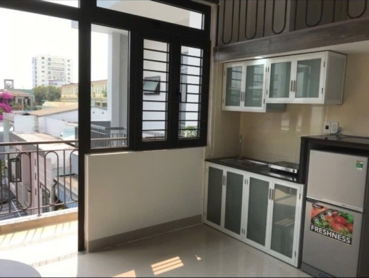 ♣ Tòa Căn Hộ gần đường đi bộ ra công Viên APEC Bạch Đằng 84m2 3 tầng 10 phòng 6.x tỷ